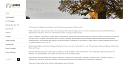 Desktop Screenshot of luonde.co.za